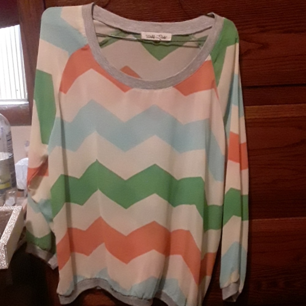 Wishful Park Blouse